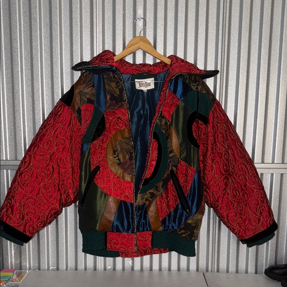 Vintage Multicolor Jacket